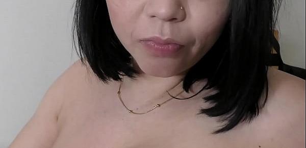 Play with your tits and nipples